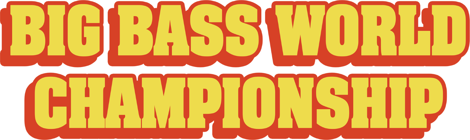 Big Bass World Championship logo for Playstation